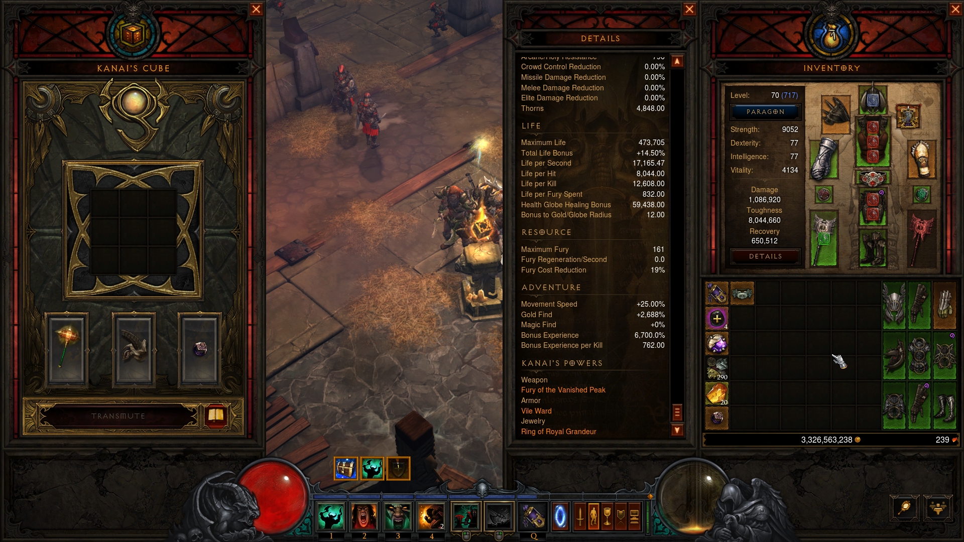 diablo 3 dungeon of the immortal king
